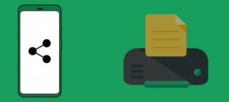 фото - Печатаем изображения и тексты на Android 11 с функцией “Share-to-Print”